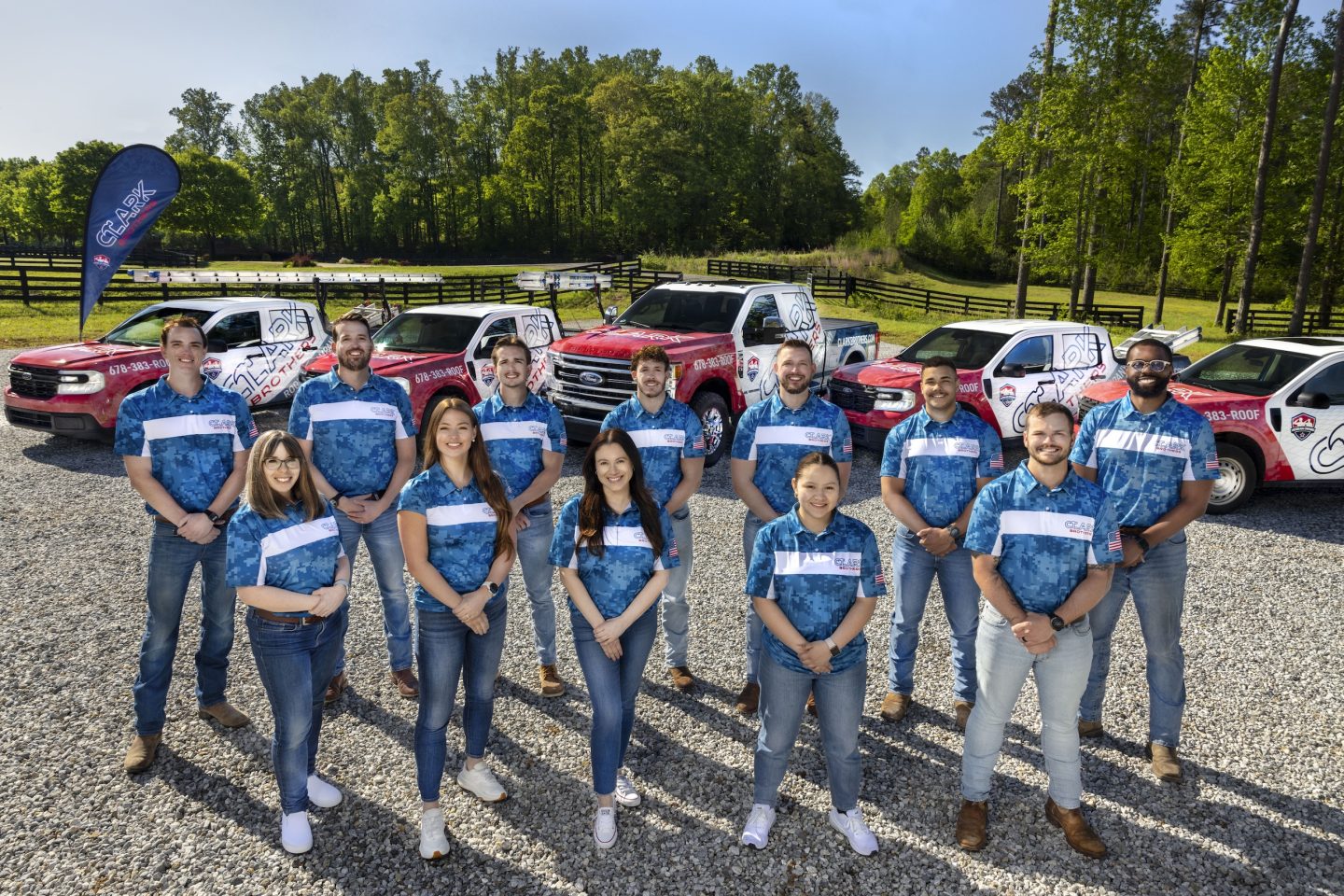 Clark Brothers Roofing Team